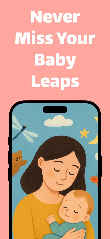 Baby Tracker: Leaps & Weeks interface