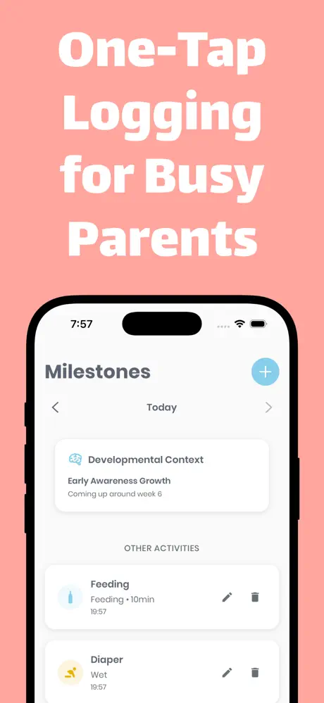 Baby Tracker: Leaps & Weeks screenshot 3