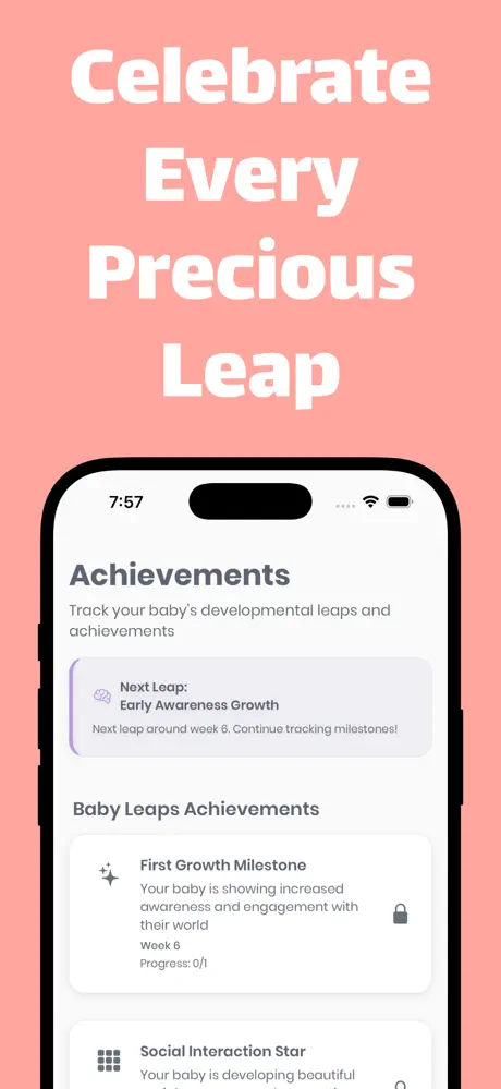 Baby Tracker: Leaps & Weeks screenshot 5
